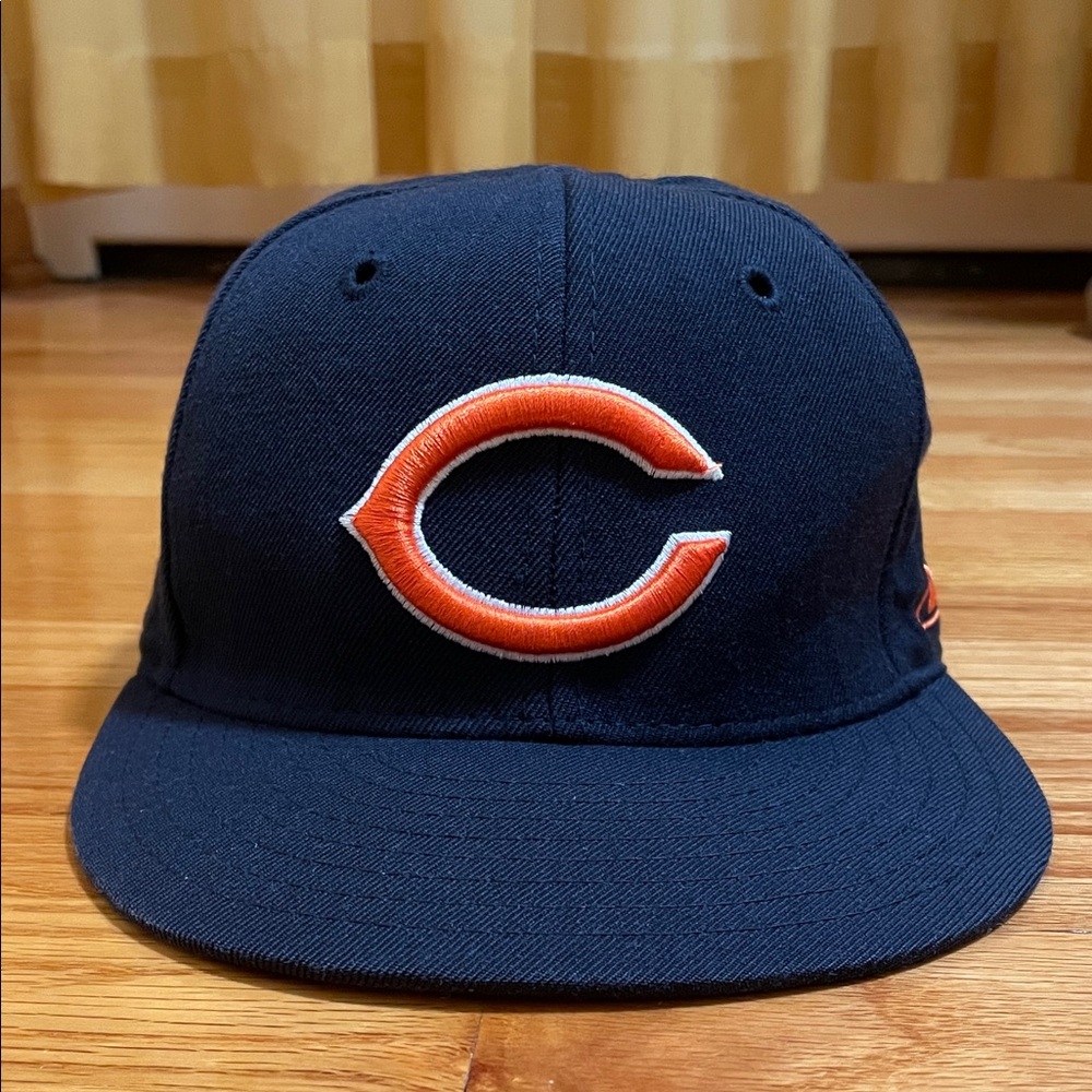 NFL Chicago Bears Cap Hat Size 7 1/4 Football